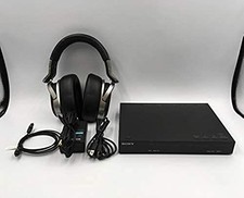 Sony Mdr Hw700ds Wireless Headphones Black For Sale Online Ebay