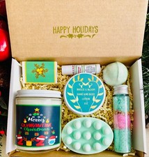 SPA HOLIDAY GIFT BOX / SPA GIFT BOX / GIFT FOR CHRISTMAS / SPA GIFTS / CANDLES