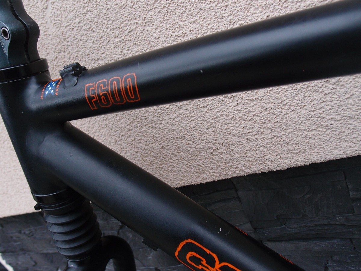 Cannondale F600 frame set MTB CAD2 Head Shok P-Bone 19.5 in