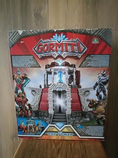 the one tower gormiti