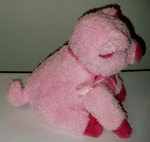 Ty Pinkys Beanie Baby - SILKY the Pink Pig 6" NEW MWMTs Plush Stuffed Animal Toy - Picture 6 of 7