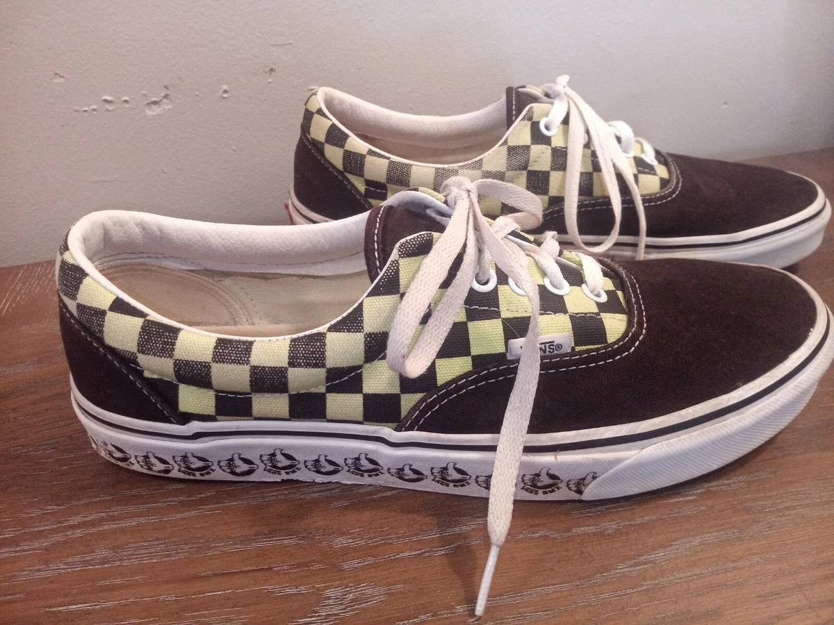 Vans ERA BMX Black Sharp Green Men s Size 10.5 Skate Shoes VN0A4BV4V3W