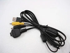 New Genuine OEM VMC-MD1 USB A/V Cable for SONY DSC-T700 T300 T200 T100 T70 T77