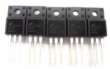 FDPF18N50  18N50 (5x) MOSFET, 500V N-CH MOSFET TO-220F