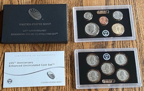 2017 S US MINT 225TH ANNIVERSARY ENHANCED UNCIRCULATED SET - ALL MINT BOXING - Bild 1 von 4