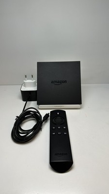 Amazon Fire TV Box, 4K Ultra HD, Sprachfernbedienung, 2. Gen, DV83YW, Alexa