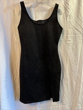Hyfve Hyfve Hyfve NWT Women’s Size Small Black Bodycon Sleeveless Mini Dress