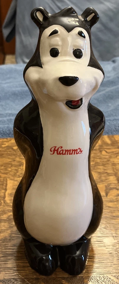 Винтажная Редкая Керамическая Медвежья Банка 1970-х Hamm's Beer | Реклама Пива Hamm's 70-х - Изображение 3 из 4