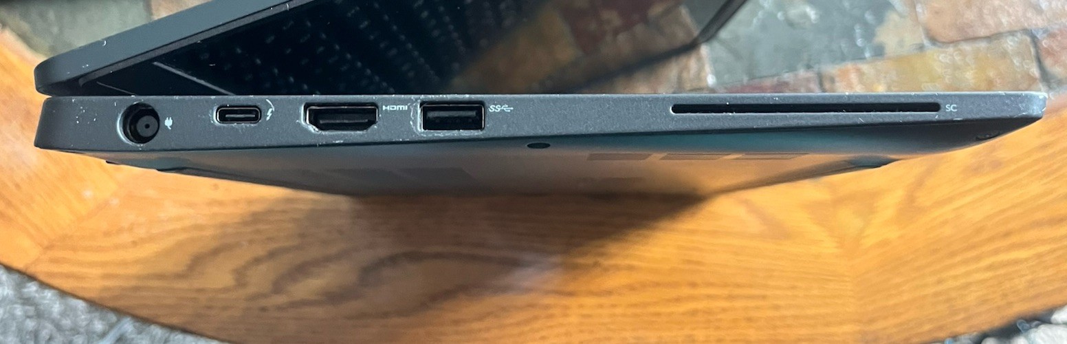 Dell Latitude 7400, 14-Inch Laptop, with Intel Core i5 8th Gen., 256 GB SSD (Solid State Drive), Windows 11 Pro