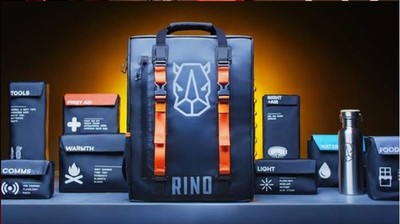 New Rino Ready Companion Blackout Survival System Backpack Pouches Accessories  