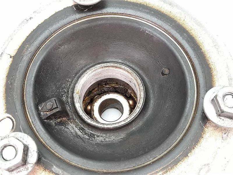 BMW 330ci 330i 325i 325ci E46 2004 montaje de puntal delantero/soporte guía 31336752735 Foto 4 de 4