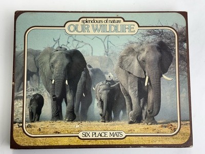 Splendours of Nature Prestige Tableware by Pastiche Art Publishers Set of 6