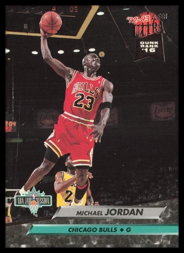 1992-93 Ultra #216 Michael Jordan Chicago Bulls Basketball Card