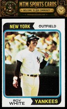 1974 Topps #135 Roy White