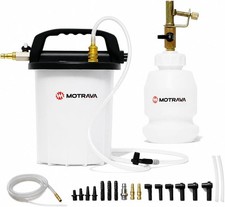 3l Brake Bleeder Kit One-person Pneumatic Vacuum Brake Bleeding Tool With 1l