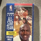Fleer 1991-92 All-Star Team Michael Jordan #211 Chicago Bulls Basketball Card