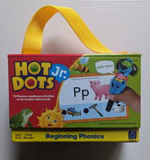 Hot Dots Jr Beginning Phonics
