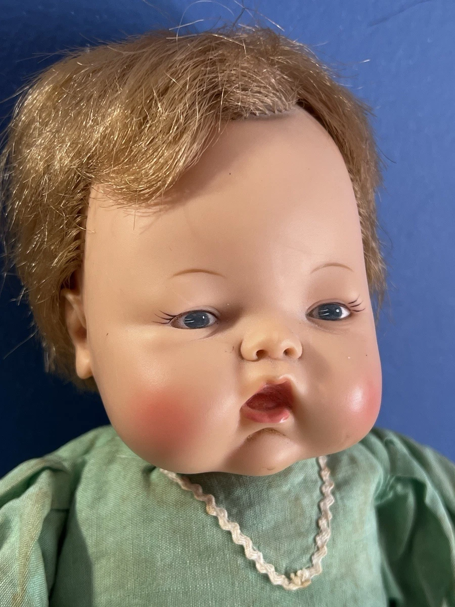 VTG Rare Ideal Ott-16 Thumbelina Doll Works