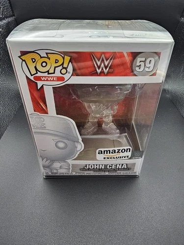 Funko Pop! Vinyl: WWE - John Cena (Invisible) - Amazon WWE (Exclusive) #59