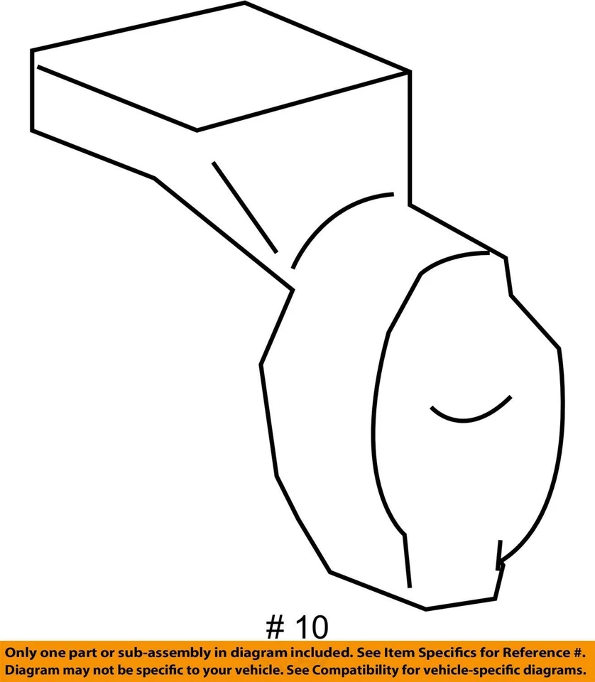 Chevrolet Pontiac Cavalier 1999-2005 suspensión Sunfire tubo ASM EXH 22610677 NUEVO Foto 3 de 3