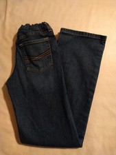 Ariat B4 Boys' Jeans Blue Denim, Relaxed Bootcut, Size 12