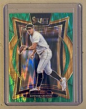 Konnor Griffin [Orange Flash] #78 Prices | 2025 Panini Select