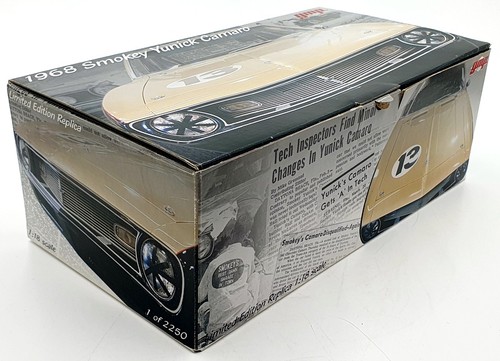 GMP 1/18 Scale diecast 13024 - 1968 Smokey Yunick Camaro #13 - Picture 6 of 6