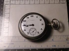 Elgin Antique American Running Sidewinder Pocket Watch Grade 335 Circa 1912