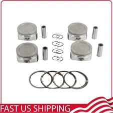 Engine Pistons W/ Rings Fit For Sonic Cruze Trax Encore 1.4T LUJ LUV 2011-2020