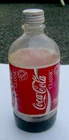 vintage 1980s COCA COLA CLASSIC two piece plastic soda bottle RETRO COKE scarce