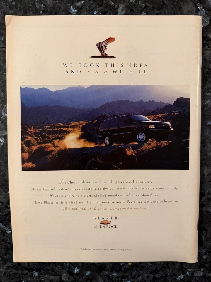 Time Magazine Vintage April 14, 1997 - Ellen DeGeneres - LGBTQ - Image 2 of 2