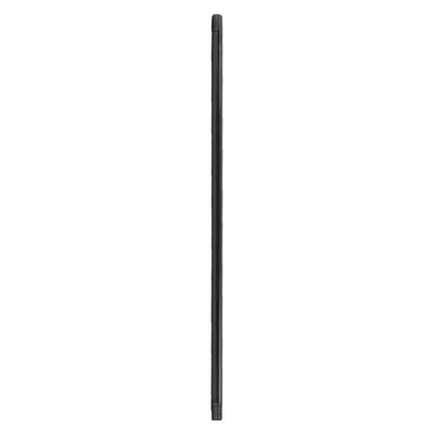 1 In. X 6 Ft. Black Steel Sch. 40 Cut Pipe