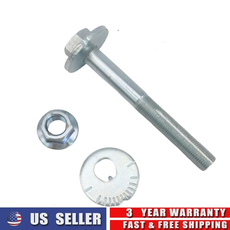 Se adapta a INFINITI QX56 2004-2007 2010 5,6 L brazo de control inferior trasero perno excéntrico Foto 4 de 4