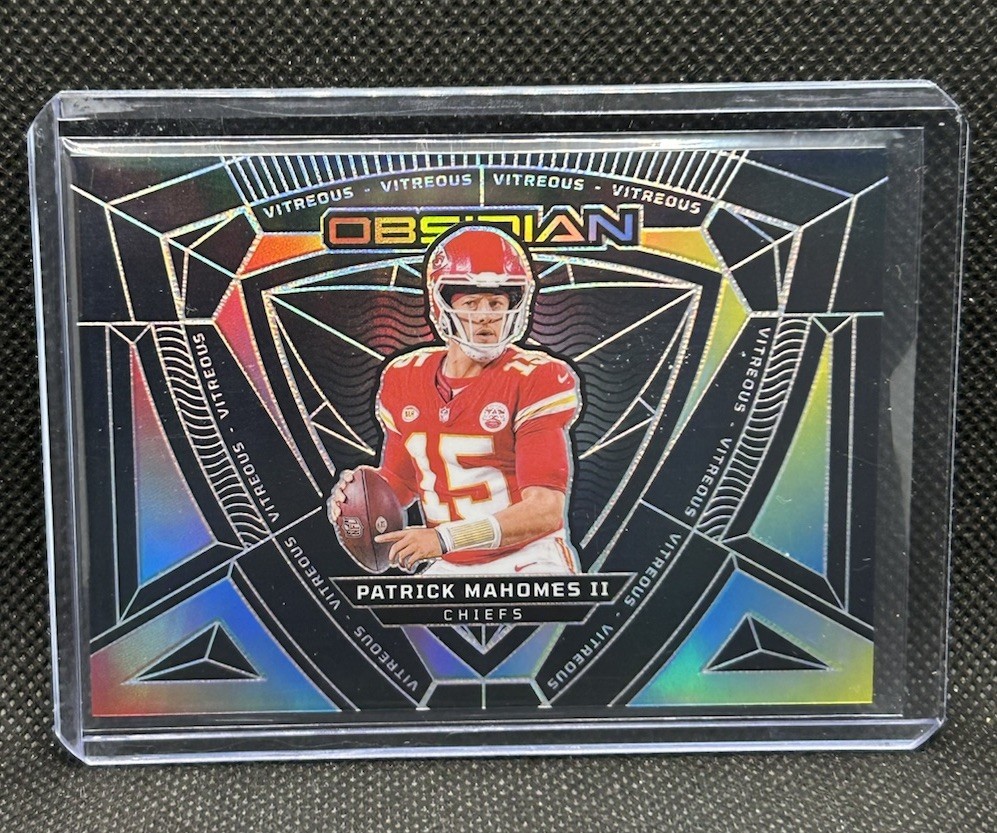 2024 Obsidian Vitreous Patrick Mahomes II