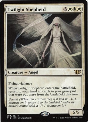 Twilight Shepherd R Commander 2014 94 - MTG