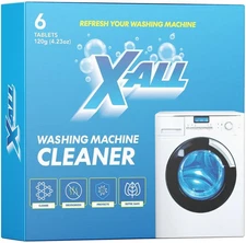Washing Machine Cleaner – Deep Cleaning Tablets, Cleans and Refreshes the Interi