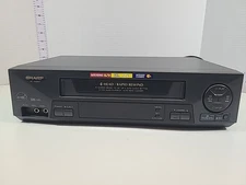 Sharp VC-A593 VCR Tested/Working
