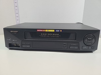 Sharp VC-A593U VHS VCR for sale online | eBay
