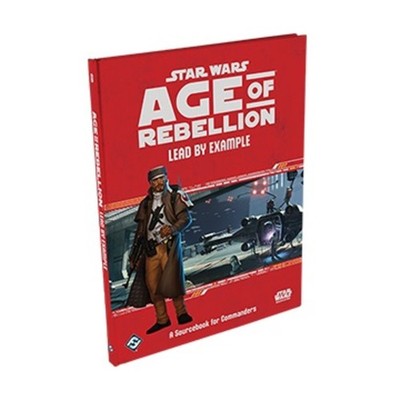 Star Wars RPG Lead By Example (1st) NM