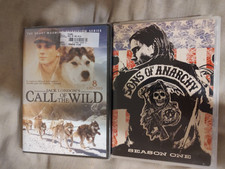 Call of the Wild TV Series New and Sons of Anarchy Season 1 DVD