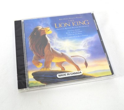 Brand New, The Lion King [Original Motion Picture Soundtrack] by Hans Zimmer