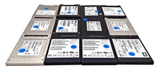 Lot of 12 2.5" SATA Mixed Brand SSD | 120GB - 256GB | See Photos for Specifics