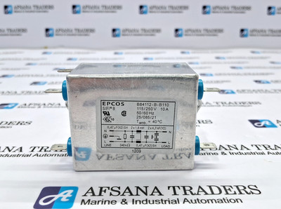 EPCOS B84112-B-B110 POWER LINE FILTER