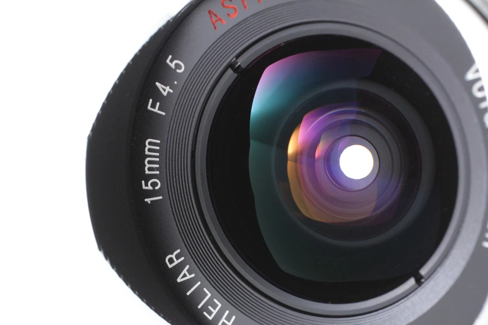 [N MINT] Voigtlander WIDE HELIAR ASPHERICAL 15mm f4.5 L39 Leica Lens From JAPAN - Image 3 of 4