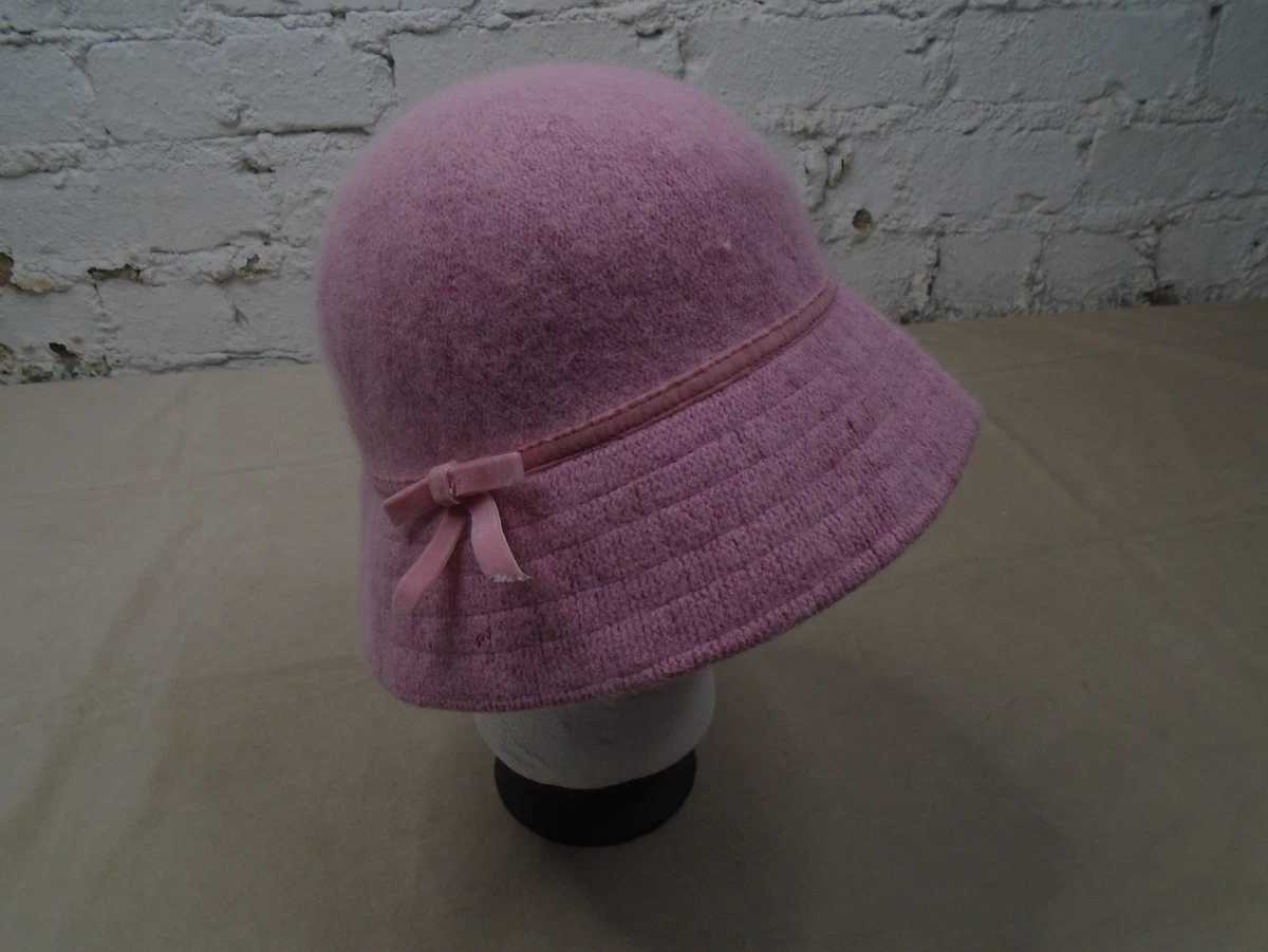 OOAK Handmade Boho Indie Pink Carhartt Upcycled Bucket Hat Adjustable M 22\