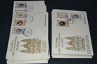 GB (British Commonwealth) 1981 Charles & Di collection of 24 first day covers