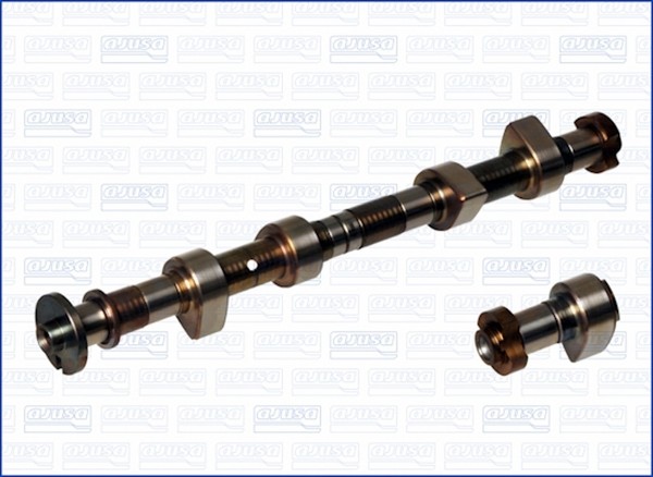 Ajusa Nockenwelle 93000500 FüR Ford Sierra 2 Turnier BNG GBG GB4 GBC Scorpio 1-image