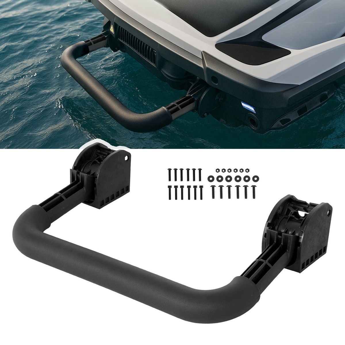 Boarding Step Ladder Step For SeaDoo GTI GTS GTR RXP GTX 2014-2018