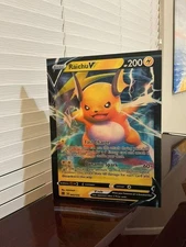 3D Motion Effect Lenticular Poster-Pokemon Pikachu Raichu Art Anime Wall decor