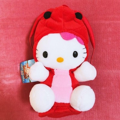 Hello Kitty Izu Ise Garnelen Plüsch 2002 Sanrio seltenes lokales...